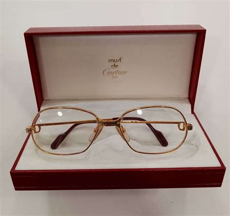 cartier panthere glasses for men|cartier look alike glasses.